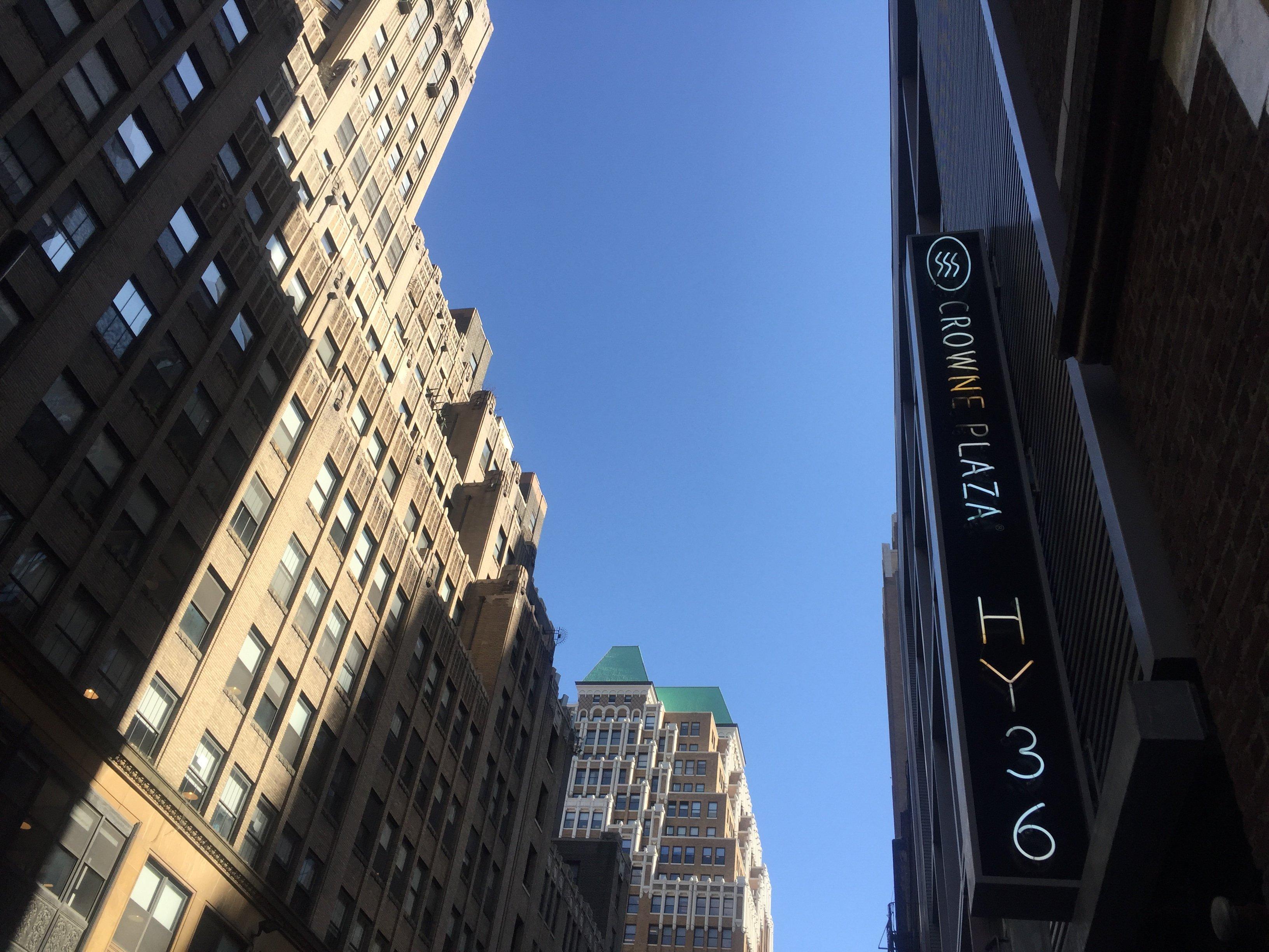 Crowne Plaza Hy36 Midtown Manhattan By Ihg Nova Iorque